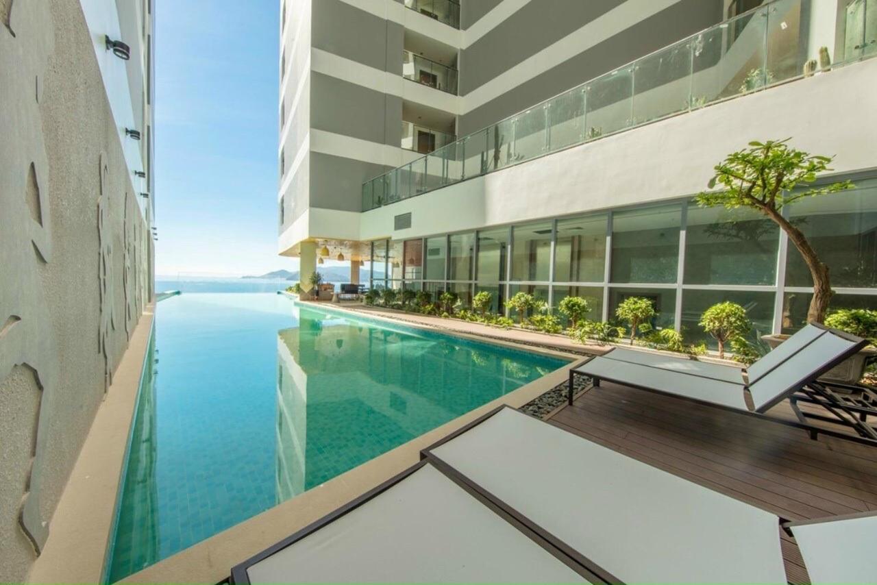 Panorama Apartment Sunset Nha Trang City Exteriör bild