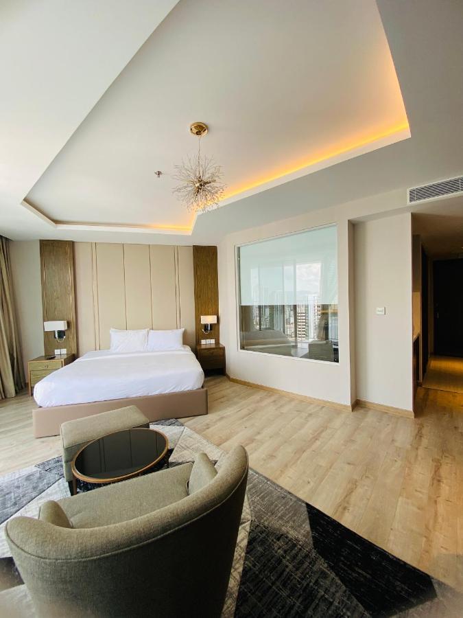 Panorama Apartment Sunset Nha Trang City Exteriör bild