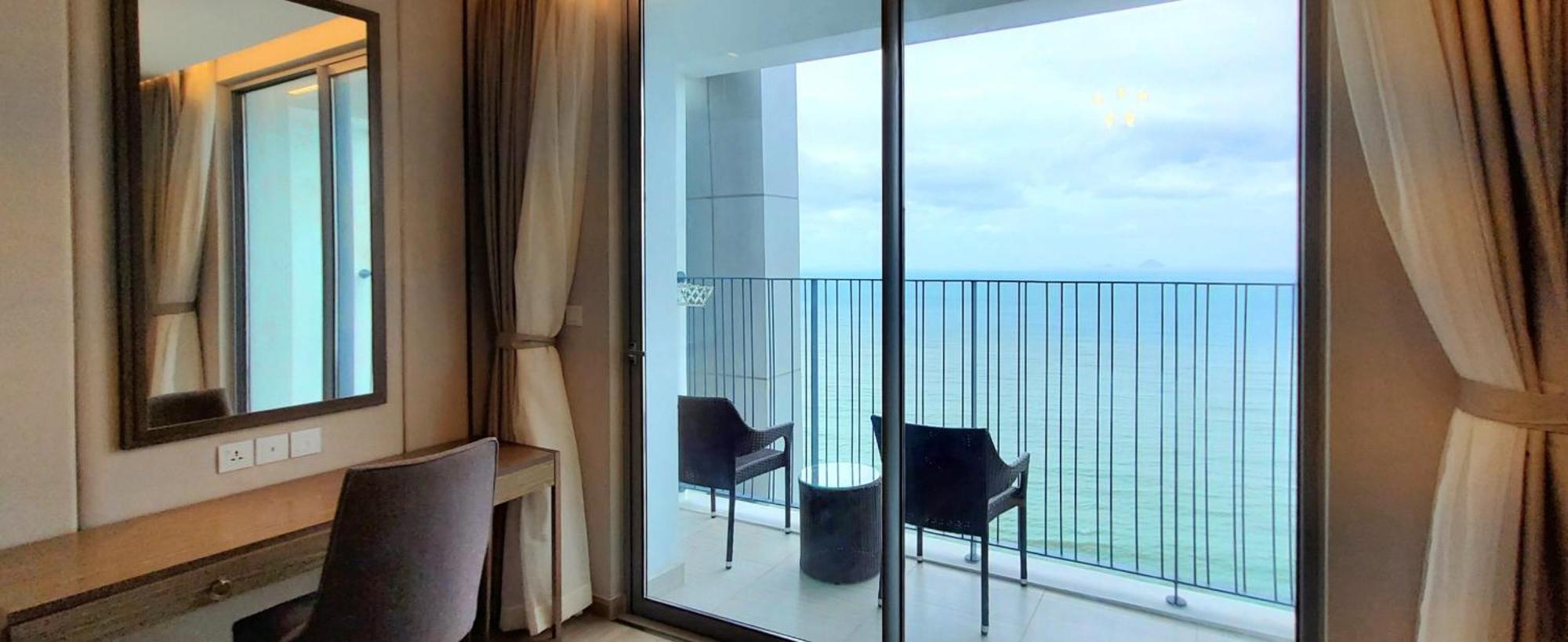 Panorama Apartment Sunset Nha Trang City Exteriör bild