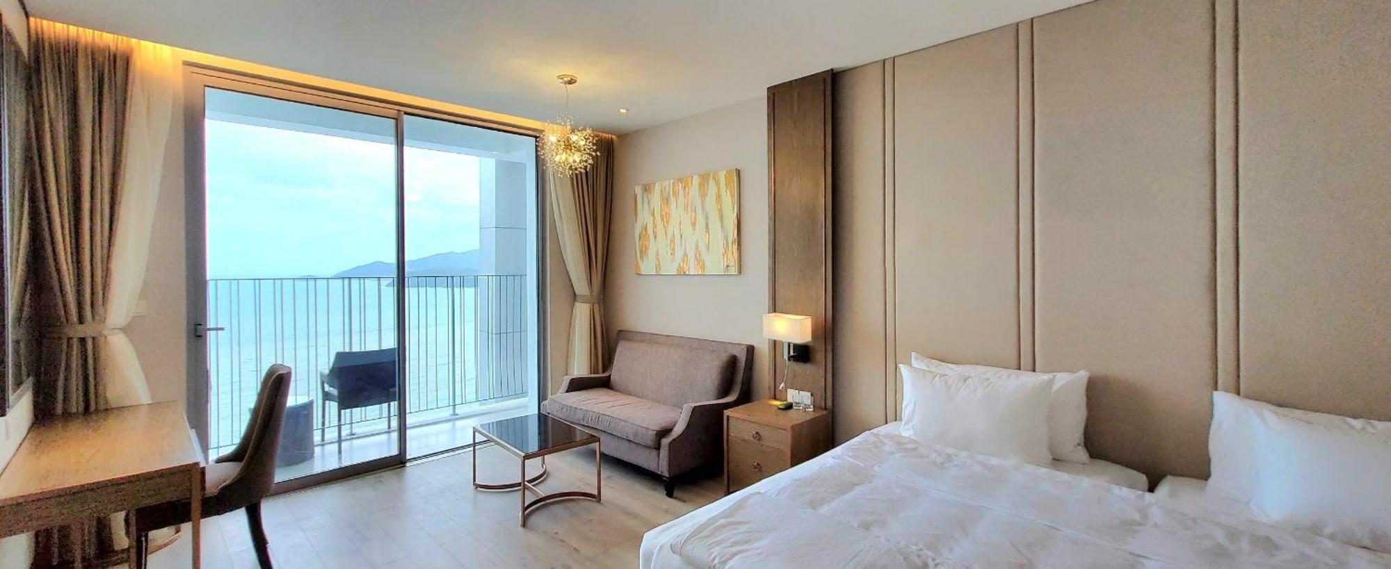 Panorama Apartment Sunset Nha Trang City Exteriör bild