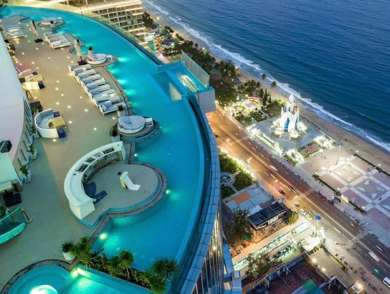 Panorama Apartment Sunset Nha Trang City Exteriör bild