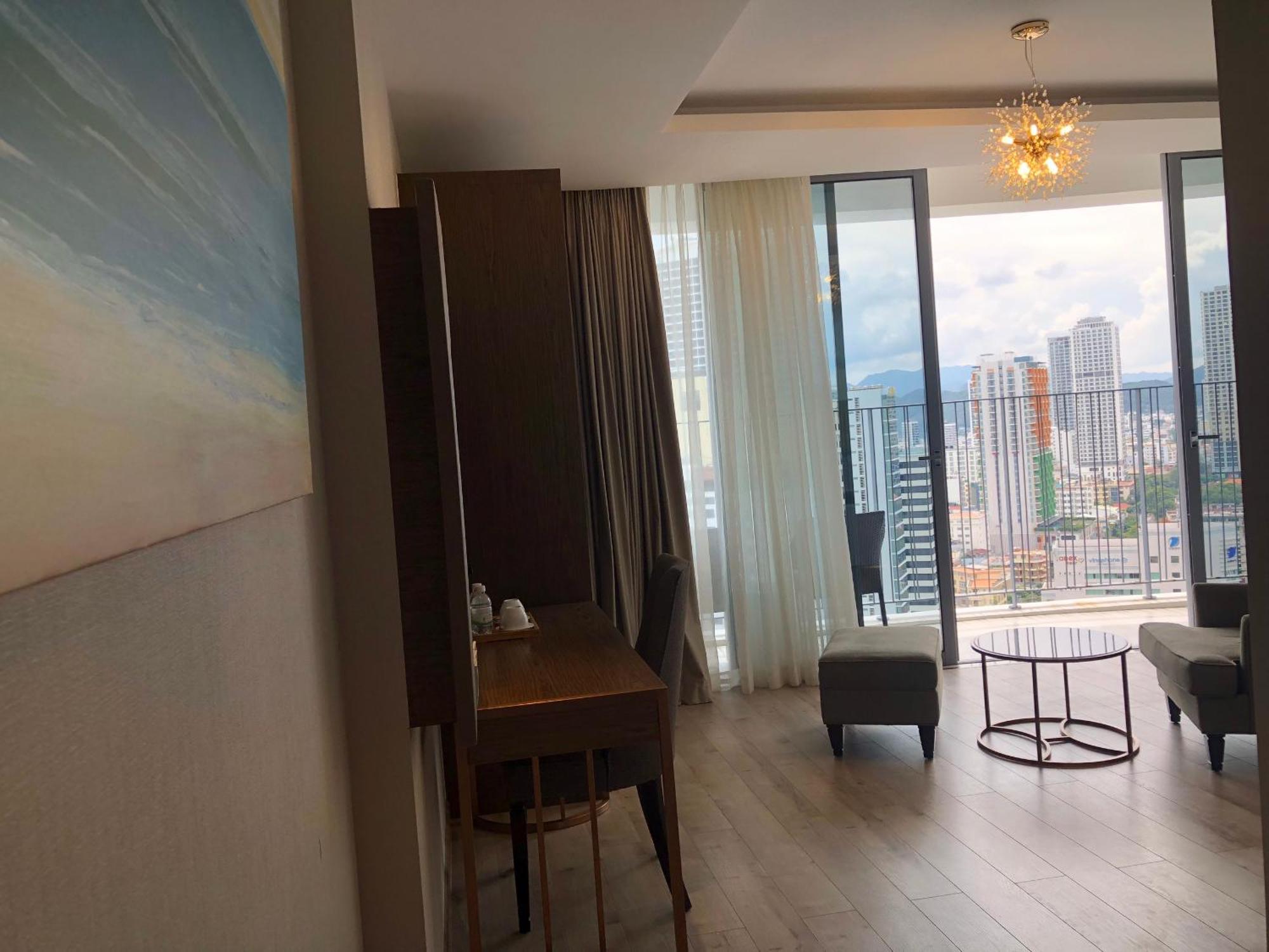 Panorama Apartment Sunset Nha Trang City Exteriör bild