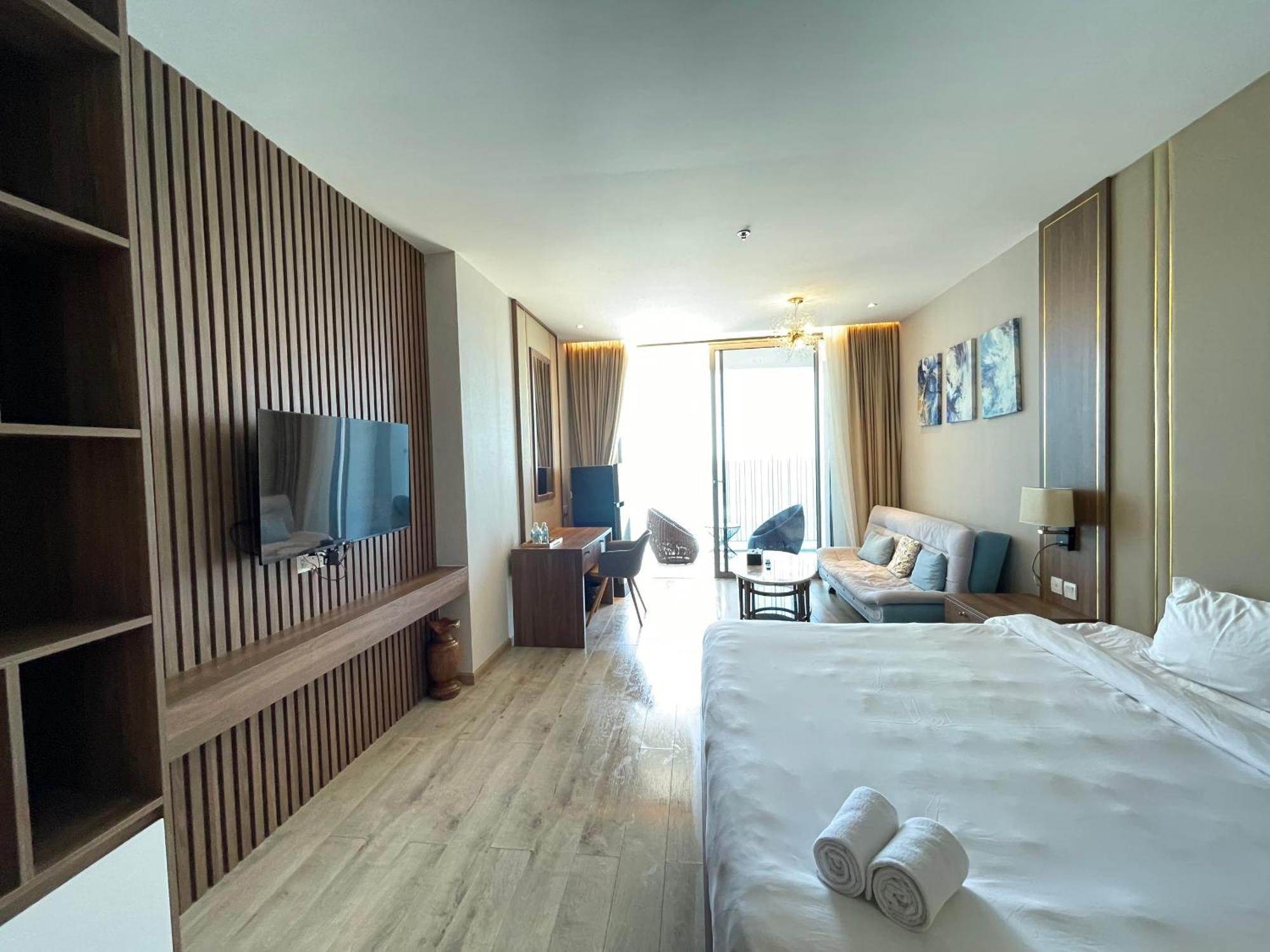 Panorama Apartment Sunset Nha Trang City Exteriör bild