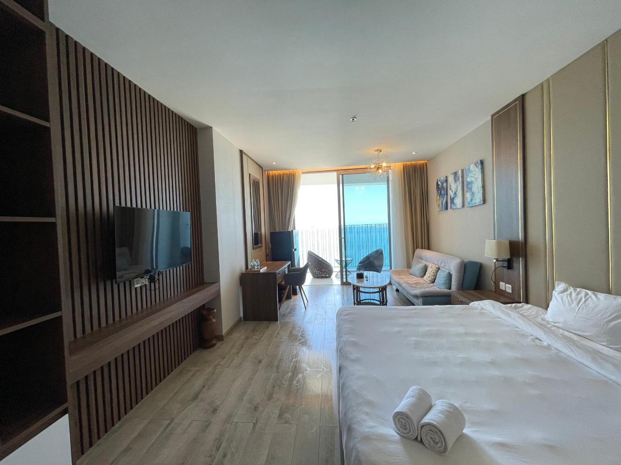 Panorama Apartment Sunset Nha Trang City Exteriör bild