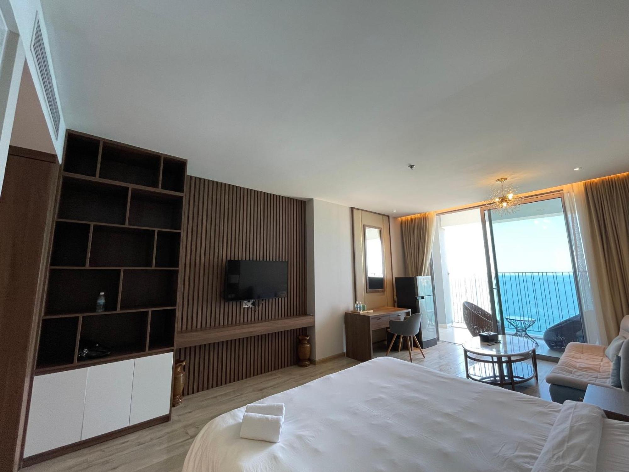 Panorama Apartment Sunset Nha Trang City Exteriör bild